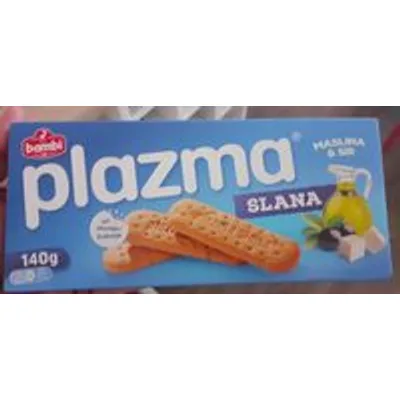 Plazma Keks Slana Masline I Sir 140 g