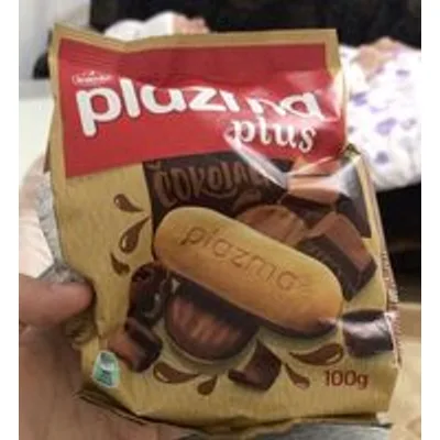 Plazma Keks Plus Cokolada100gr Bambi 100 g