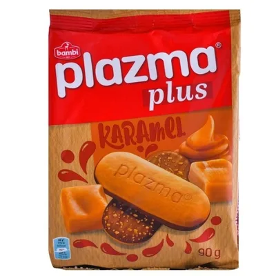 Plazma Keks Plus Sa Karamelom 90 g
