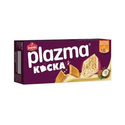 Plazma Keks Bambi Kocka Bela Cokolada 130 g