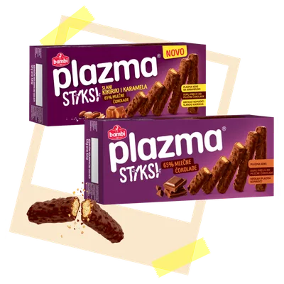 Plazma Stiksi Lesnik Keks Preliven Mlecnom Cokoladom 30 g