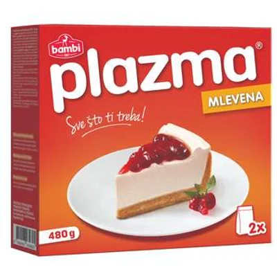 Bambi Keks Plazma Mlevena 480 g