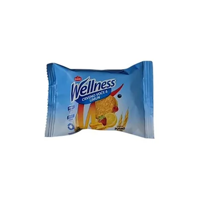 Bambi Keks Wellness Integralni Sa Crvenim Voćem I Limunom 42 g