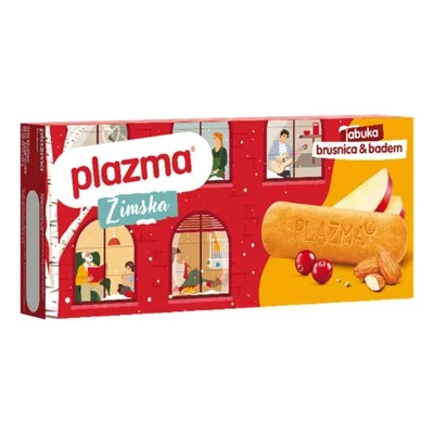 Plazma Keks Zimska Jabuka Brus 150 g