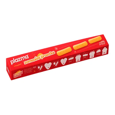 Plazma Keks Metar Bambi 1,2 kg