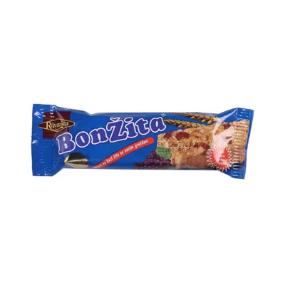 Zitni Bar Bonzita Sasuvim Grozdjem 25 g
