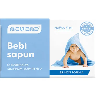 Baby Sapun Nevena Plavi 78 g