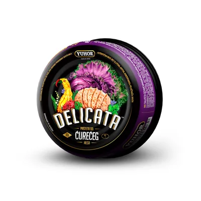 Yuhor Pašteta Delicata Od Mesa Tune 95 g