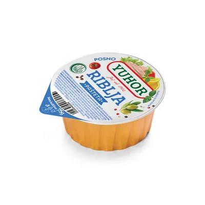 Yuhor Pašteta Riblja Super Ponuda 225 g