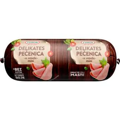 Yuhor Delikates Pecenica U Omotu 350 g