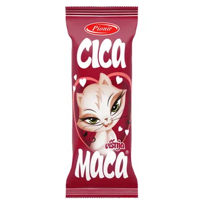 Mini Bar Cica Maca Visnja30gr Pionir 30 g