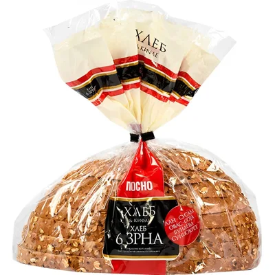 Hleb Tamni 6 Zrna Hleb&kifle 400 g