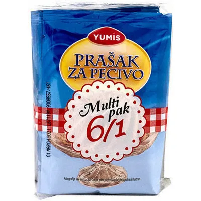 Prasak Za Pecivo Yumis 60 g