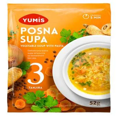 Supa Posna Yumis 52 g