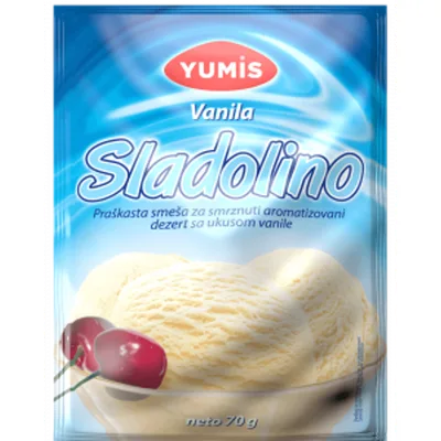 Sladoled Vanila Yumis 70 g