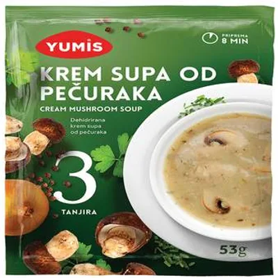Krem Supa od Pecuraka Yumis 53 g