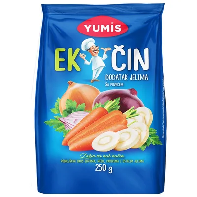 Zacin Ekocin Sa Povrcem Yumis