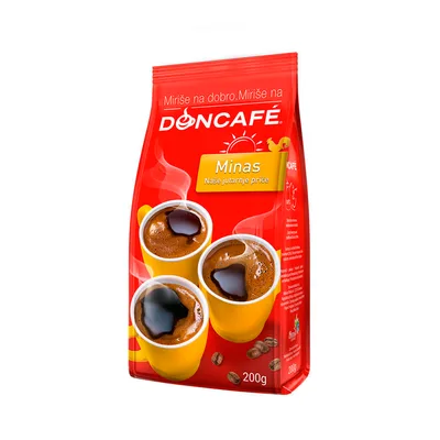 Doncafe Kafa Mlevena Minas 200 g