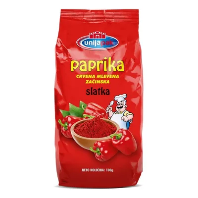 Zacin Unija Paprika Slatka 100 g