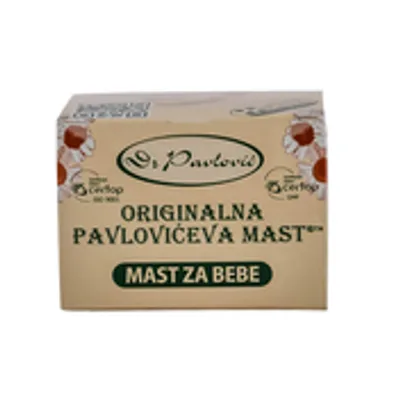 Krema Originalna Pavlovićeva Mast Sa Kamil. Dr Pavlović 100 ml