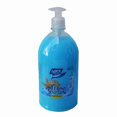 Sapun Tečni sa Pumpicom Kokos Nice 500 ml