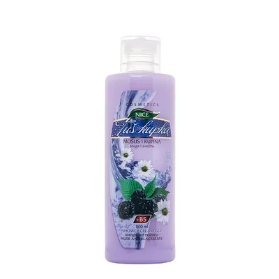Gel za Tuširanje Kupina i Mošus Doypack Nice 1 L