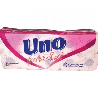 Toaletni Papir 3sl Extra Soft Uno