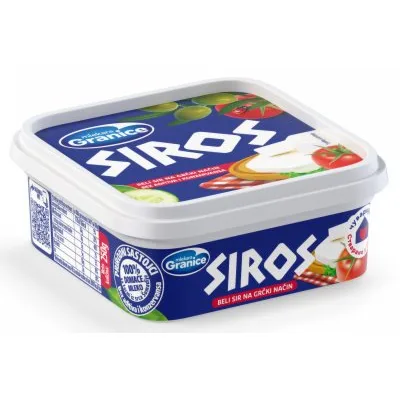 Sir Beli Meki Mlekara Granice Kosmajac Pp 250 g
