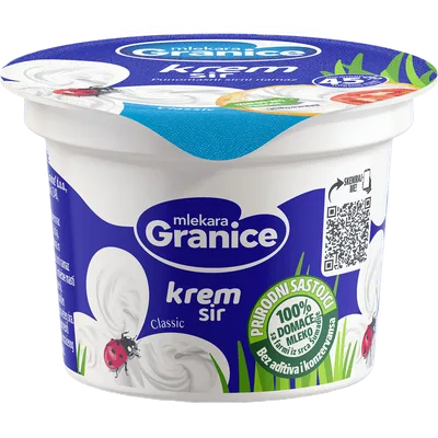 Krem Sir Granice 100 g