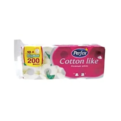 Perfex Toalet Papir Soft&light Pure White Troslojni