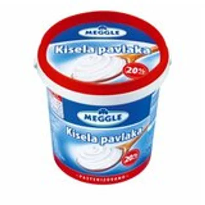 Meggle Pavlaka Kisela 20% Mm Čaša 400 g