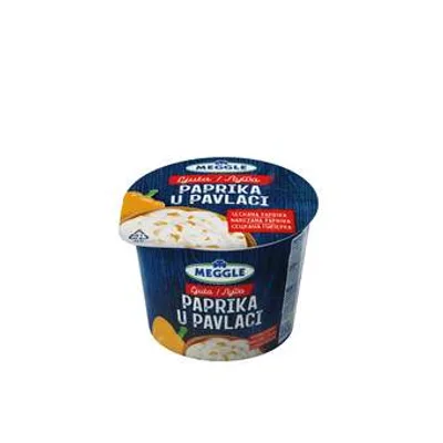 Meggle Paprika U Pavlaci Ljuta Seckana 230 g