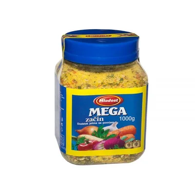 Mega Začin Tegla Mladost 1 kg