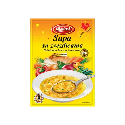 Supa sa Zvezdicama Mladost 65 g