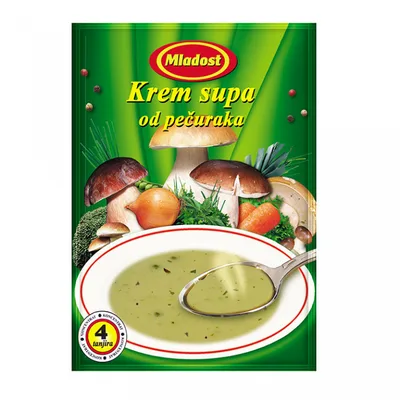 Krem Supa od Pecuraka Mladost 70 g