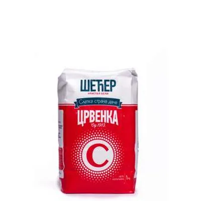 Secer Kristal Crvenka 1 kg