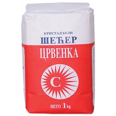 Šećer Kristal Crvenka 1 kg