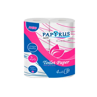 Toalet Papir 200 List. Papirus