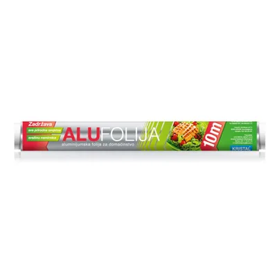 Folija Aluminijumcka 10m Papirus