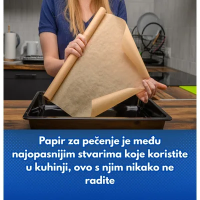 Papir Za Pečenje Papirus