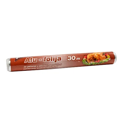 Folija Aluminijumska 30m Papirus