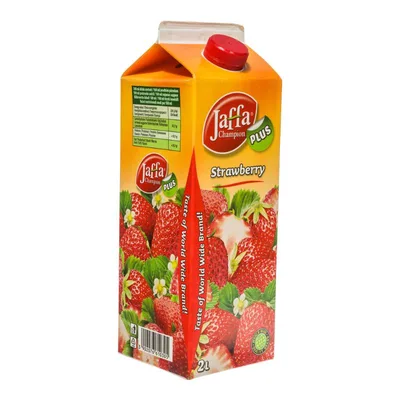 Jaffa Sok Dojpak Strawberry Fluidi 200 ml