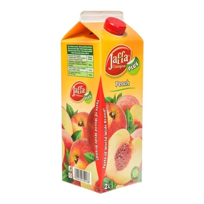 Jaffa Sok Dojpak Peach Juice Fluidi 200 ml