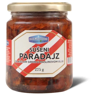 Paradajz Suseni Sa Kozjim Sirom 275 g