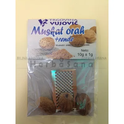 Muskat Orah Rende Stamenković 10 g