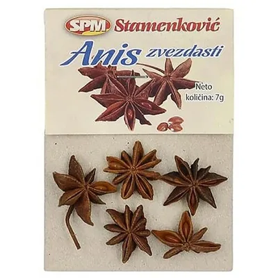 Anis Zvezdasti Stamenkovic 7 g