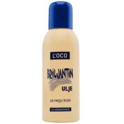 Brilijantin Ulje za Kosu Dcp 100 ml