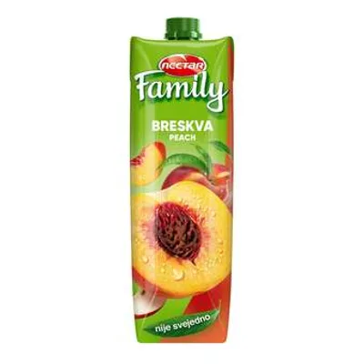 Nectar Family Vocni Nektar Breskvafamily 1 L