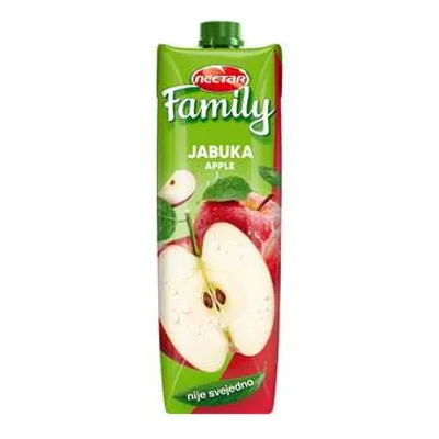 Nectar Family Sok Negaziranifamily Jabuka 1 L