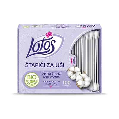 Štapići za Uši Yugomedic Kutija